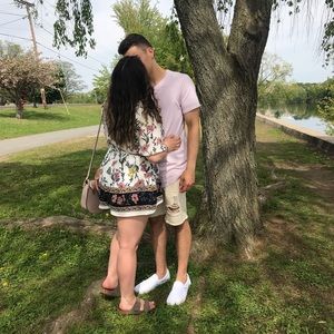 Floral Romper SZ Small